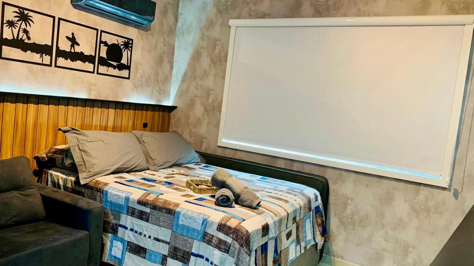 Roda Gigante, Garagem E Piscina Balneário Camboriú エクステリア 写真